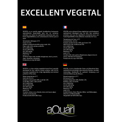 aQuari Koi Excellent Vegetal 2.5 kg