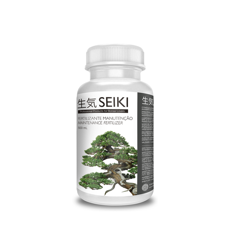 Fertilizante Manutención SEIKI - 500 ml.