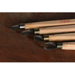 Set de Raspadores de Tronco – Ryuga (Madera Muerta)