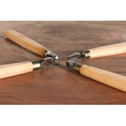 Set de Raspadores de Tronco – Ryuga (Madera Muerta)