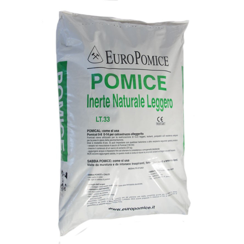 Pomice -7-14 mm - 33Litros
