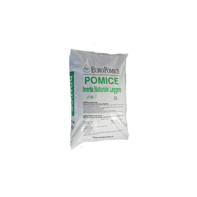 Pomice -2/4 mm - 33Litros