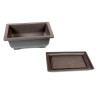 Maceta Plástico 16 cm + Prato