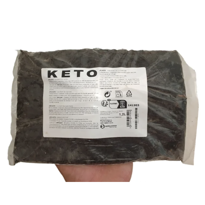 Tierra KETO 1.2L para bonsai