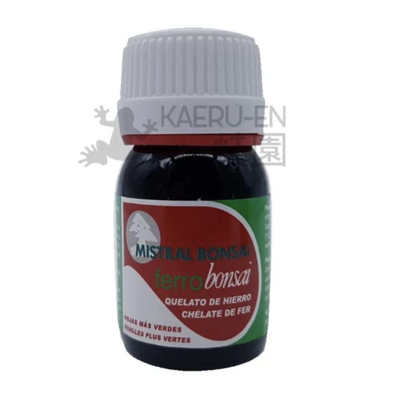 Ferrobonsai quelato de hierro 30ml