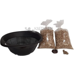 Kit de cultivo en coladores...