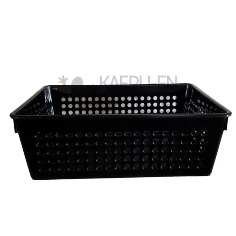 Colador Kaeru Negro Rectangular (protección UV)