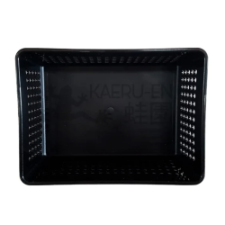 Colador Kaeru Negro Rectangular (protección UV)