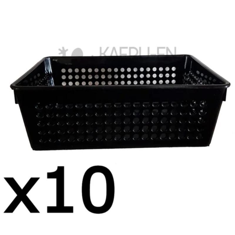 10 Colador de cultivo RECTANGULAR protección UV