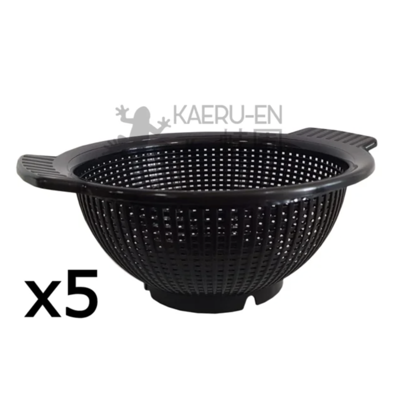 5 x Colador de cultivo con protección UV