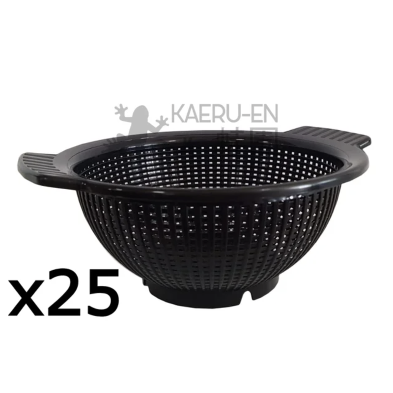 25 x Colador de cultivo con protección UV
