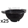 25 x Colador de cultivo con protección UV