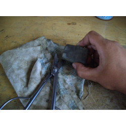 Limpiador herramientas Carburo "Crean Mate"