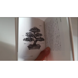 Libro de Bonsai en japonés
