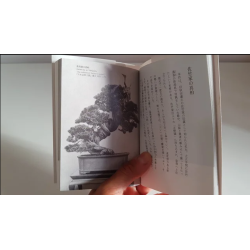 Libro de Bonsai en japonés