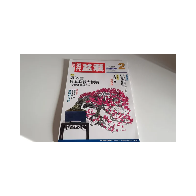 Revista Bonsai 2020 KINBON 2