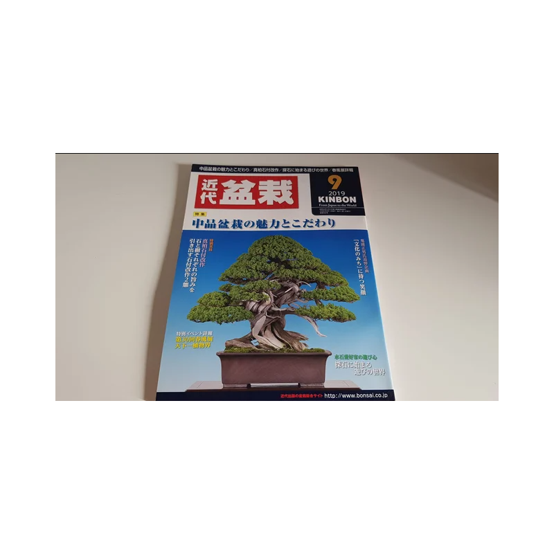 Revista Bonsai 2019 KINBON 9