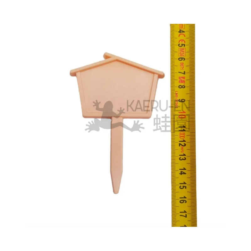 Piqueta plástico casa grande (5 unidades)