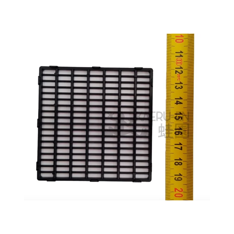 Rejillas japonesas 80x80 mm (8 unidades)