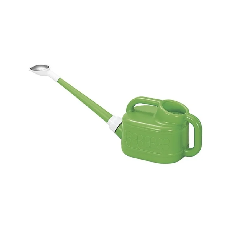 Regadera de plástico con roseta metálica 3 l