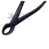 Podadora cóncava recta 170 mm para bonsai