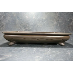 Maceta Yamaaki de Tokoname 31.5cm para Bonsai