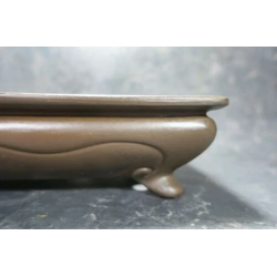 Maceta Yamaaki de Tokoname 31.5cm para Bonsai