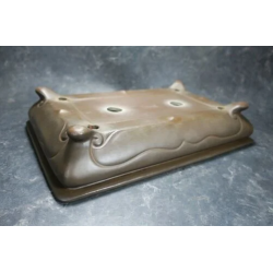 Maceta Yamaaki de Tokoname 31.5cm para Bonsai