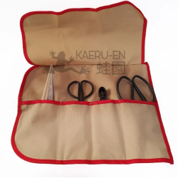 Estuche de herramientas para bonsái (completo)