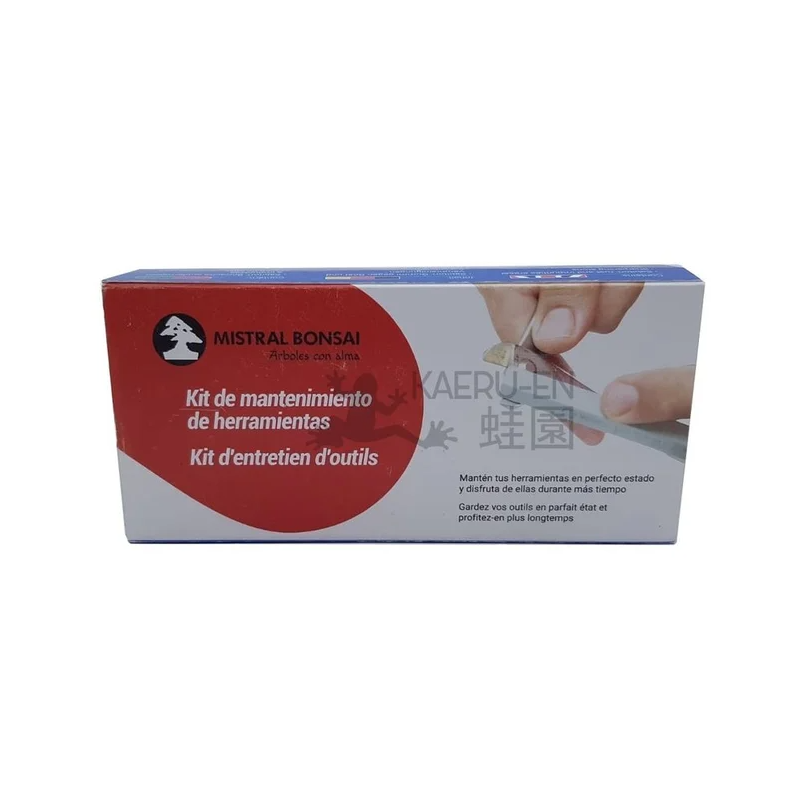 Kit mantenimiento herramientas Bonsai