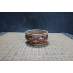 Maceta «Hikosanjin» 6×3 para Bonsai