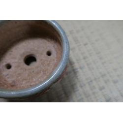 Maceta «Hikosanjin» 6×3 para Bonsai