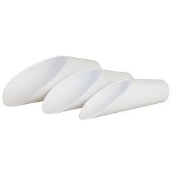 Juego de 3 palas cónicas...