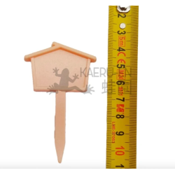 Piqueta maceta plástico...