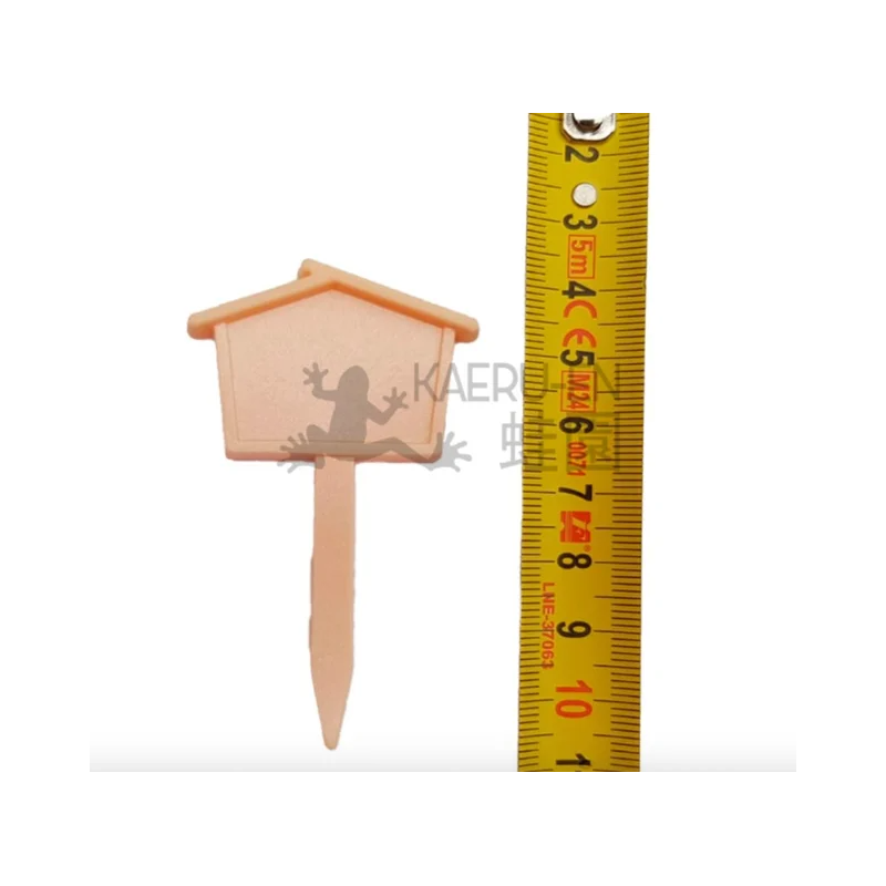 Piqueta maceta plástico casa pequeña (8 unidades)