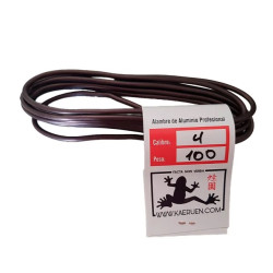 Alambre 4mm de aluminio...