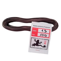 Alambre 1.5mm de aluminio...