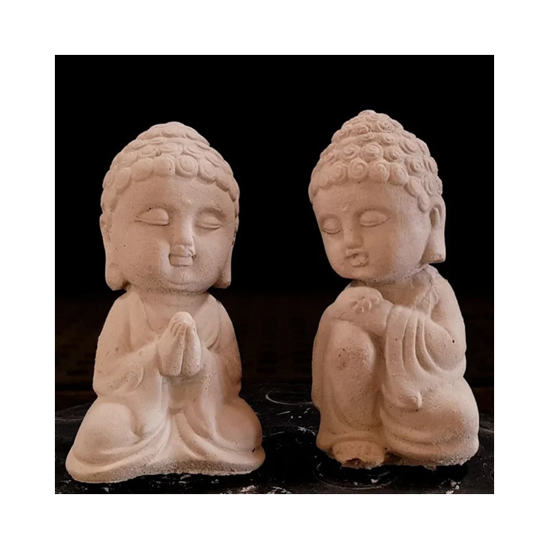 Pack 2 Baby Budas – “Anshin & Kansha”