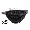 5 x Colador de cultivo con protección UV