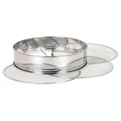 Juego de 3 cedazos 300 mm...