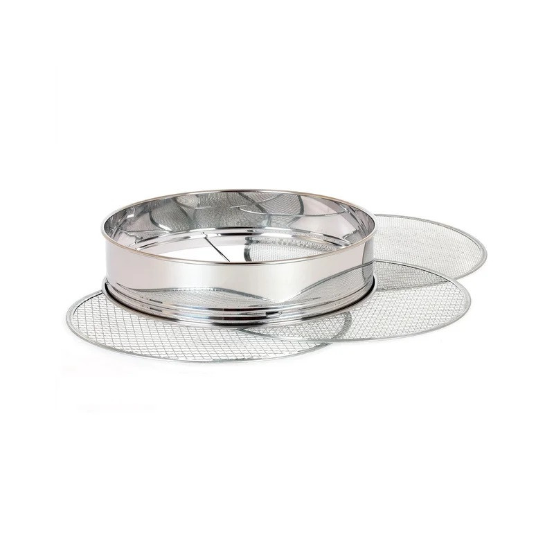 Juego de 3 cedazos 300 mm diámetro