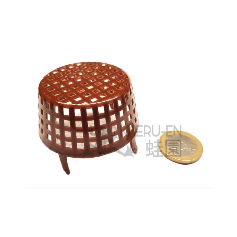 10 x Contenedor abono orgánico 4.5 cm