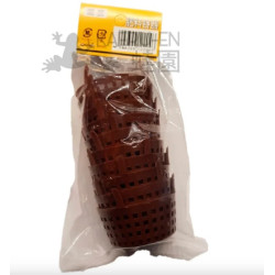 10 x Contenedor abono orgánico 4.5 cm