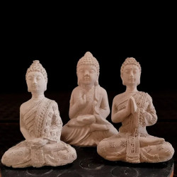 Pack 3 Mini Budas Colección...