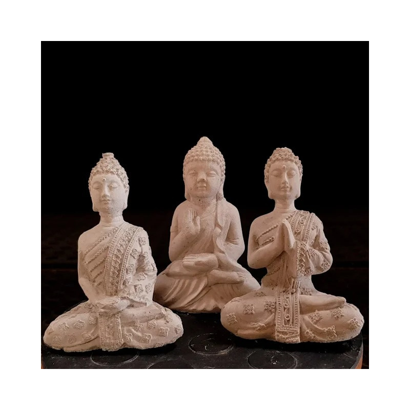 Pack 3 Mini Budas Colección “Trilogía de la Calma"