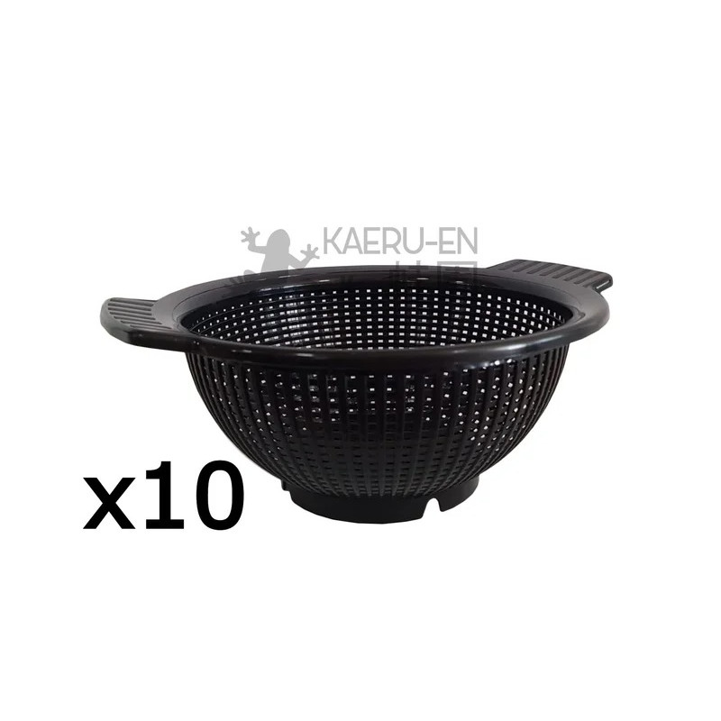 10 x Colador de cultivo con protección UV