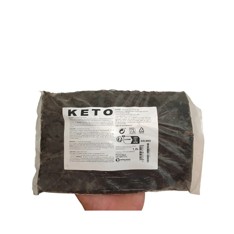 Tierra KETO 1.2L para bonsai