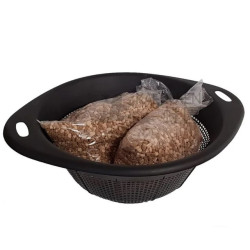 Kit de cultivo en coladores...