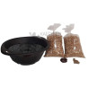Kit de cultivo en coladores XXL para Bonsai