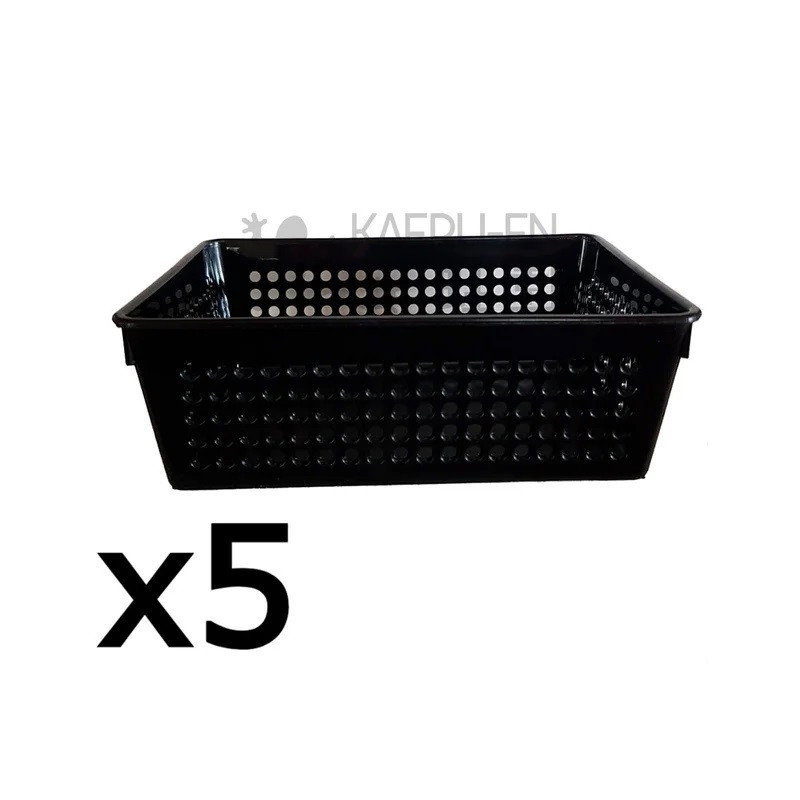 5 Colador de cultivo RECTANGULAR con protección UV